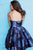 Jovani - Floral Scoop A-Line Cocktail Dress JVN63389 CCSALE 14 / Multi