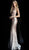 Jovani - Gradient Sequined Illusion Mermaid Gown 63439 - 1 pc Rose/Gold In Size 4 Available CCSALE 4 / Rose/Gold