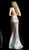 Jovani - Gradient Sequined Illusion Mermaid Gown 63439 - 1 pc Rose/Gold In Size 4 Available CCSALE 4 / Rose/Gold