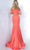 Jovani - JVN00351 Off Shoulder Jersey Mermaid Gown Special Occasion Dress