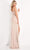 Jovani - JVN04293 One Shoulder Draped Sheath Gown Prom Dresses