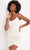 Jovani - JVN04527 Embroidered Scoop Neck Sheath Dress Cocktail Dresses