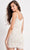 Jovani - JVN04527 Embroidered Scoop Neck Sheath Dress Cocktail Dresses