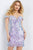 Jovani - JVN05251 Plunging Off-Shoulder Sequin Adorned Cocktail Dress Homecoming Dresses 00 / Lilac
