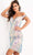 Jovani - JVN05251 Plunging Off-Shoulder Sequin Adorned Cocktail Dress Homecoming Dresses