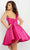 Jovani - JVN05270 Sweetheart Satin Fit and Flare Dress Cocktail Dresses