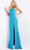 Jovani - JVN06126 Glittering One Shoulder Trumpet Gown Special Occasion Dress