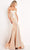 Jovani - JVN06427 Strapless Metallic Mermaid Gown Special Occasion Dress