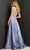 Jovani JVN06503 - Off Shoulder Appliqued Prom Gown Prom Dresses