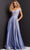 Jovani JVN06503 - Off Shoulder Appliqued Prom Gown Prom Dresses