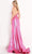 Jovani - JVN06525 High Halter Long Gown With Slit Special Occasion Dress