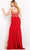 Jovani - JVN06608 Sweetheart Bodice Lace Up Gown Prom Dresses