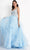 Jovani JVN06743 - Sleeveless Plunging V-neck Prom Dress Prom Dresses