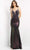 Jovani - JVN07212 Metallic Iridescent Beaded Gown Prom Dresses