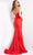 Jovani - JVN07643 Tie Back Long Mermaid Gown Special Occasion Dress