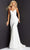 Jovani - JVN07643 Tie Back Long Mermaid Gown Special Occasion Dress