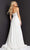 Jovani - JVN07648 Strapless Soft Fab Pleated Gown Prom Dresses