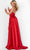 Jovani JVN07800 - Pleated Satin A-Line Prom Dress Prom Dresses