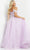 Jovani - JVN08295 Off Shoulder Embroidered Gown Prom Dresses