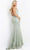 Jovani - JVN08492 Glittered Open Back Sheath Dress Prom Dresses