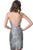 Jovani - JVN1112 Sequined Halter Neck Fitted Dress Special Occasion Dress