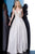 Jovani - JVN2206 Floral Embroidered V-Neck Ballgown Ball Gowns