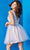 Jovani JVN22516 - V-Neck Sequin A-Line Short Dress Special Occasion Dress