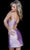 Jovani JVN22578 - Embellished Spaghetti Cocktail Dress Special Occasion Dress