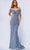Jovani JVN23114 - Sequined Mermaid Prom Dress Prom Dresses 00 / Grey