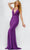 Jovani JVN23202 - Halter Empire Evening Dress Evening Dresses
