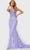 Jovani JVN23250 - Embellished Scoop Neck Prom Gown Prom Gown 00 / Lilac