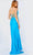 Jovani JVN23261 - Strapless Ruched Prom Gown Prom Dresses