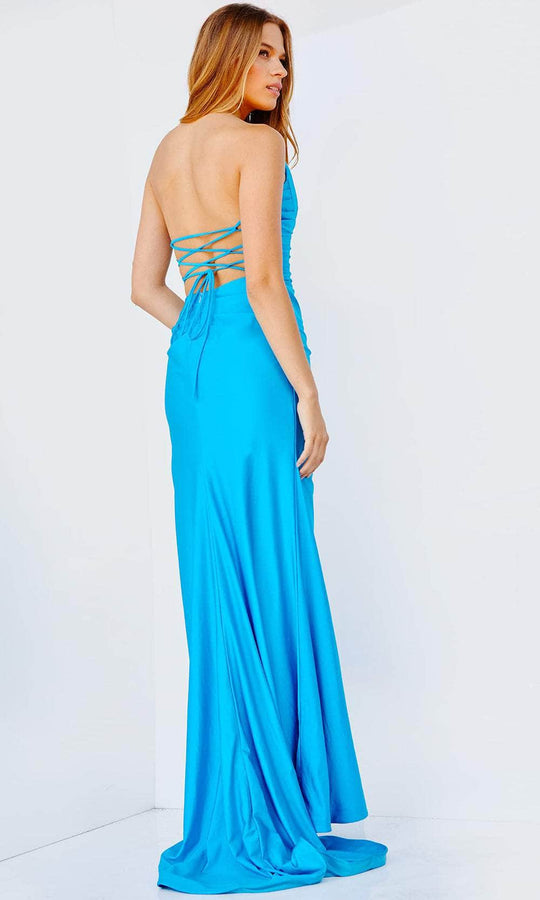 Jovani 23261 - Strapless Ruched Prom Gown