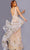 Jovani JVN23697 - Floral Printed Sleeveless Prom Dress Prom Dresses
