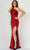 Jovani JVN23784 - One Shoulder Sequin Prom Gown Prom Dresses