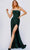 Jovani JVN24002 - Strapless Sequin Prom Dress Prom Dresses 00 / Emerald