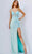 Jovani JVN24299 - V-Neck Illusion Bodice Prom Dress Prom Dresses