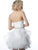 Jovani - JVN3099 Embroidered Tiered Strapless Cocktail Dress Special Occasion Dress