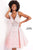 Jovani - JVN45264 Lace V-Neck A-Line Dress Special Occasion Dress