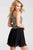 Jovani - JVN53177 Embroidered Halter Neck A-Line Dress Special Occasion Dress