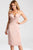 Jovani JVN55656 Strapless Origami Satin Dress  - 1 pc White in size 12 Available CCSALE 12 / White