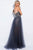 Jovani - JVN55886 Strapless Embellished Sweetheart A-line Dress Prom Dresses