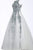 Jovani - JVN59046 Embellished Sleeveless Tulle Gown Prom Dresses 00 / Ivory/Aqua