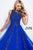 Jovani - JVN59046 Embellished Sleeveless Tulle Gown Prom Dresses