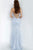 Jovani - JVN60137 Sequined Jersey Halter Long Gown Pageant Dresses
