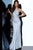 Jovani - JVN60137 Sequined Jersey Halter Long Gown Pageant Dresses