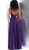 Jovani - JVN64114 Embroidered Halter Neck A-line Dress Special Occasion Dress