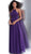 Jovani - JVN64114 Embroidered Halter Neck A-line Dress Special Occasion Dress