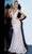Jovani - JVN65547 Plunging V-Neck Lace Mermaid Gown Prom Dresses