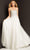 Jovani - JVN65664 Strapless Beaded Ballgown Special Occasion Dress 00 / Light-Pink